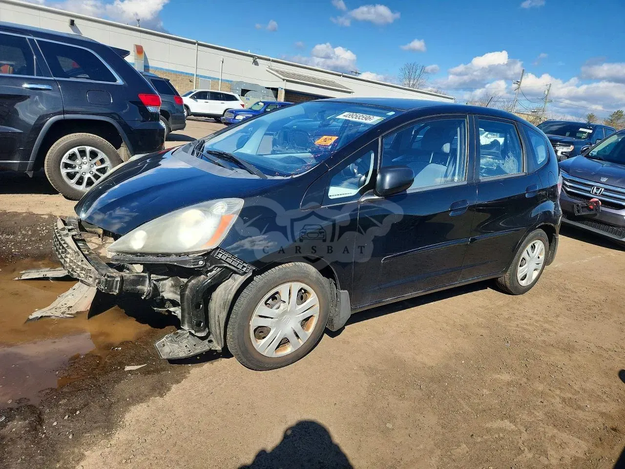 Honda Fit 1.5L 4 2009