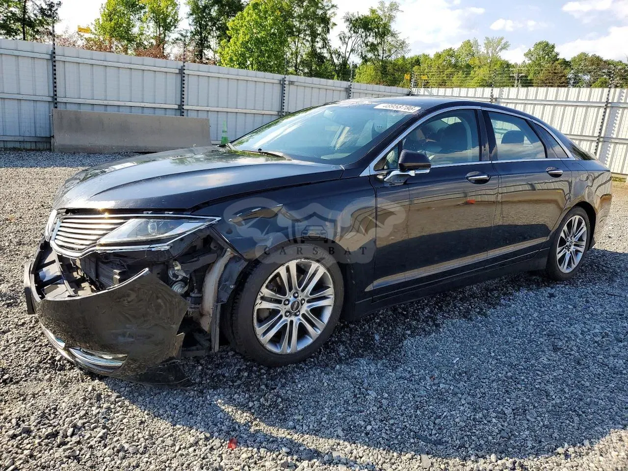 Lincoln MKZ 3.7L 6 2013