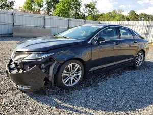 Lincoln MKZ 3.7L 6 2013
