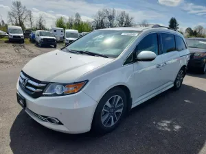 Honda Odyssey 3.5L 6 2015