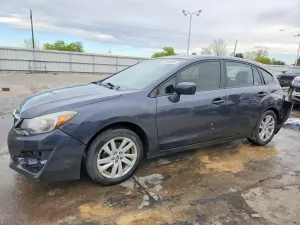 Subaru Impreza 2.0L 4 2016