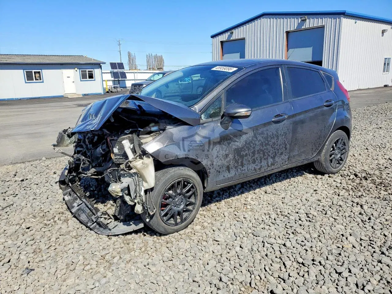 Ford Fiesta 1.6L 4 2017