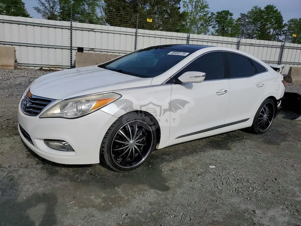 Hyundai Azera 3.3L 6 2014