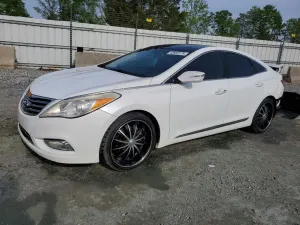 Hyundai Azera 3.3L 6 2014