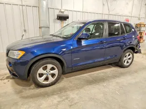BMW X3 3.0L 6 2012