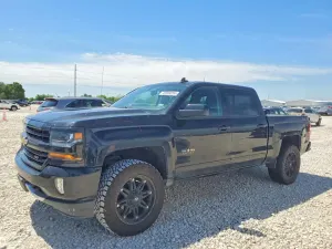 Chevrolet Silverado 1500 5.3L 8 2017
