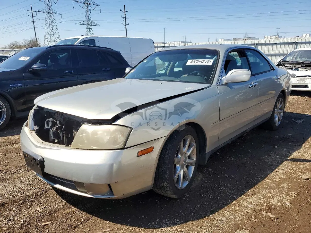Infiniti M45 4.5L 8 2004