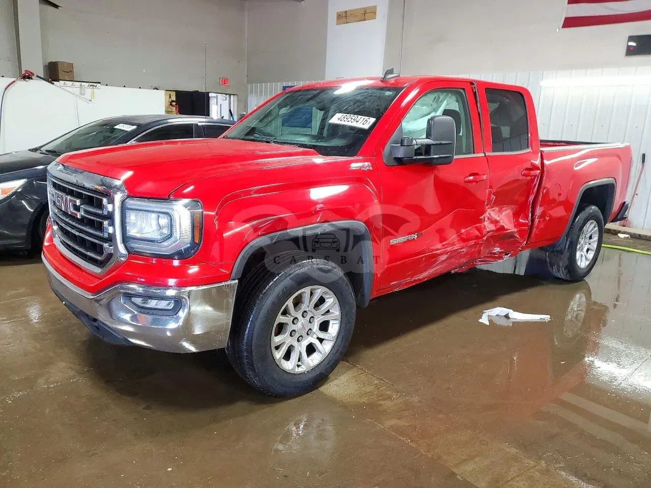 GMC Sierra 5.3L 8 2017