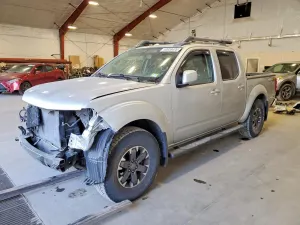 Nissan Frontier 4.0L 6 2016