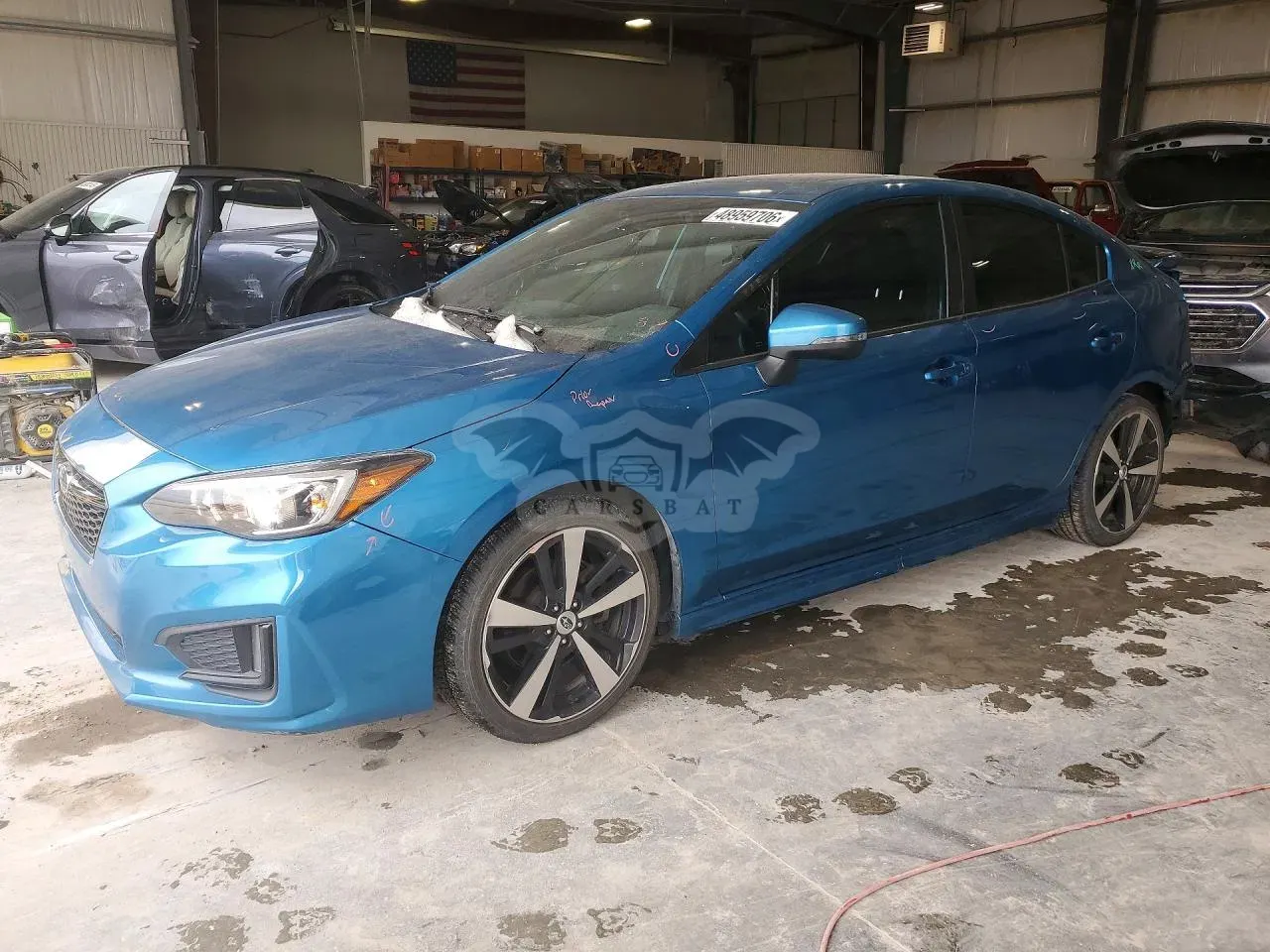 Subaru Impreza 2.0L 4 2018