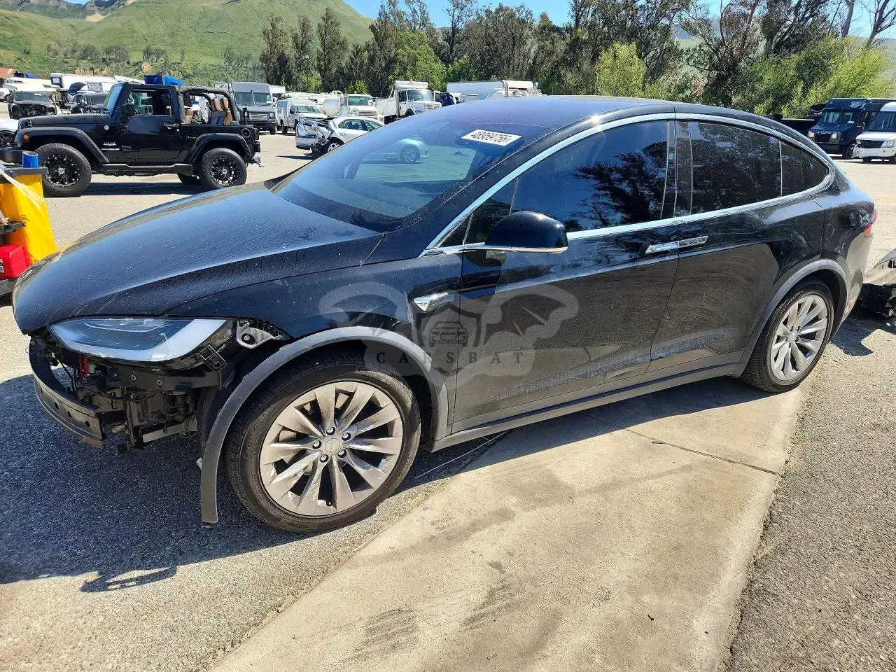 Tesla Model X 2018