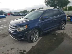 Ford Edge 2.0L 4 2016