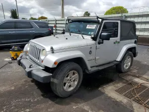 Jeep Wrangler 3.8L 6 2007