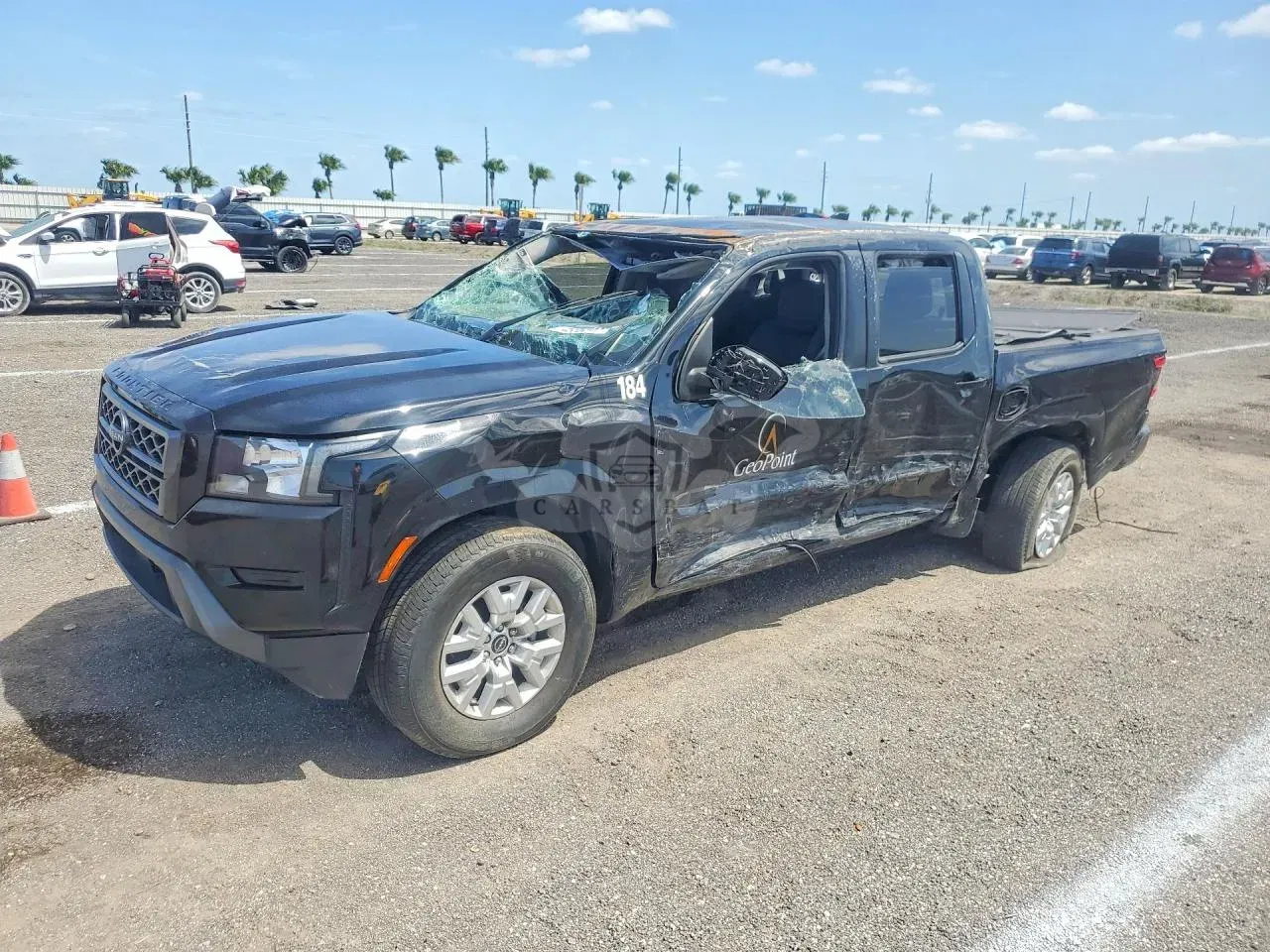 Nissan Frontier 3.8L 6 2023