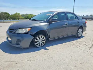 Toyota Corolla 1.8L 4 2012