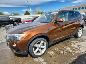 BMW X3 2.0L 4 2017