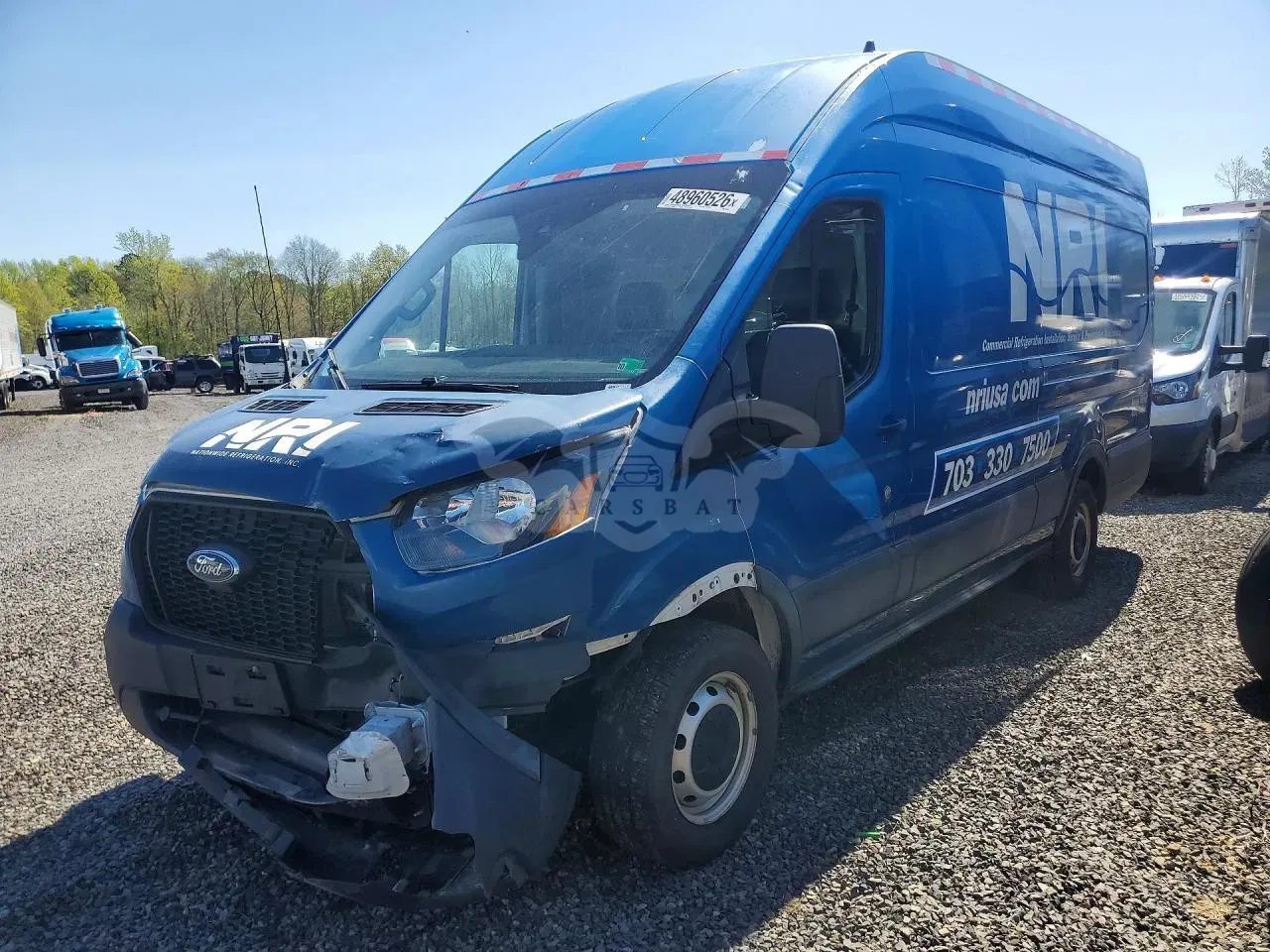 Ford Transit 3.5L 6 2021