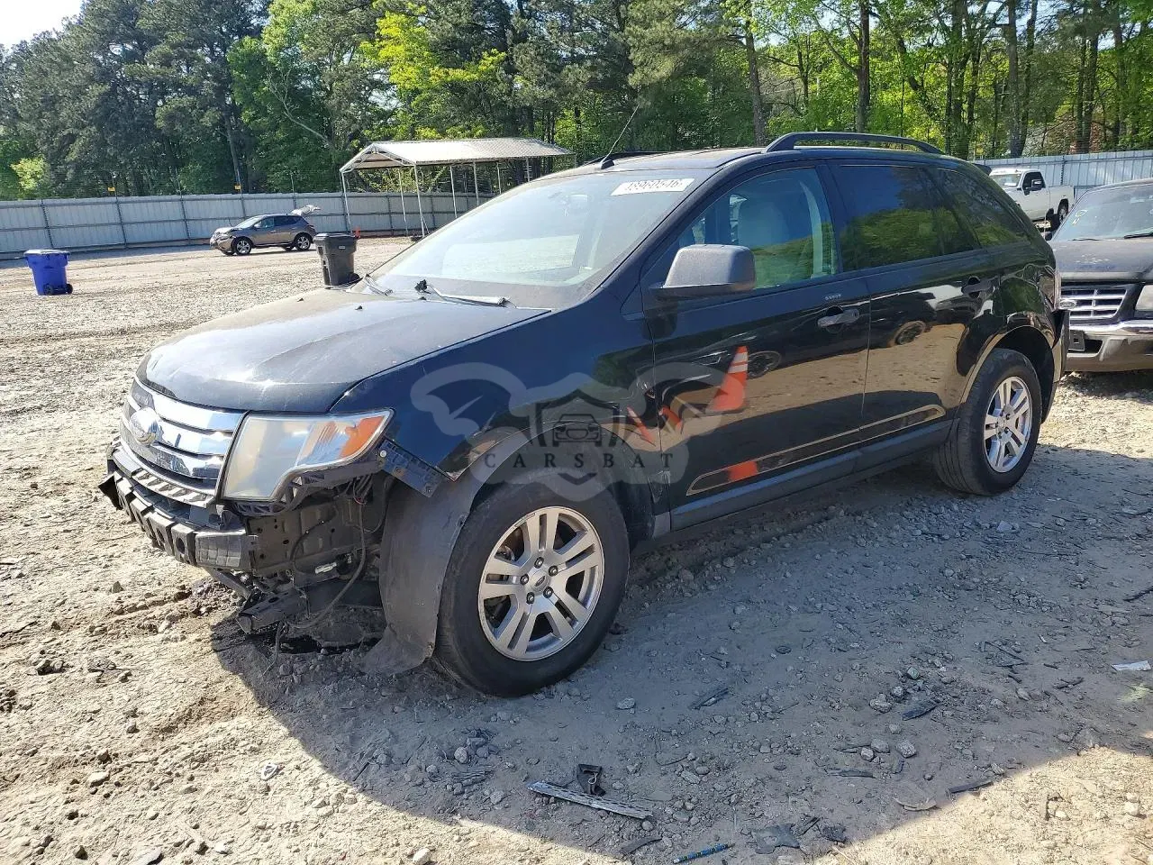 Ford Edge 3.5L 6 2010