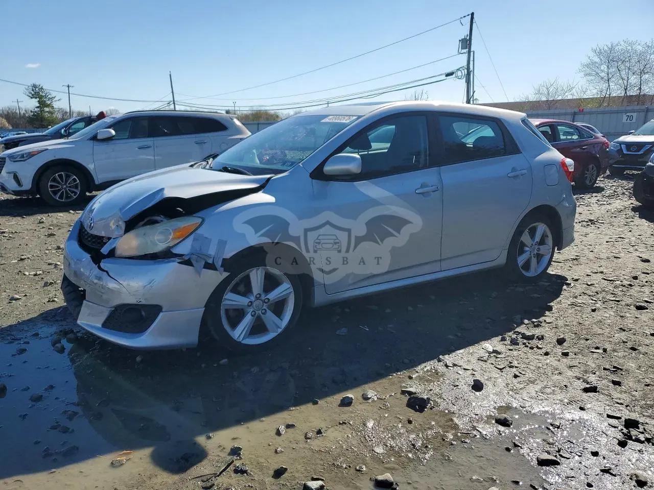 Toyota Matrix 2.4L 4 2009