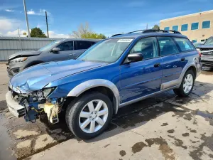 Subaru Outback 2.5L 4 2008