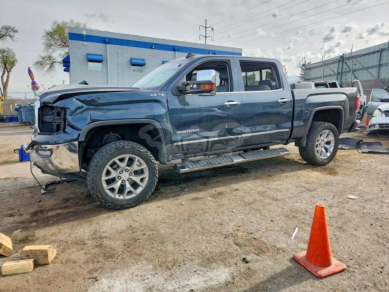 GMC Sierra 6.2L 8 2017