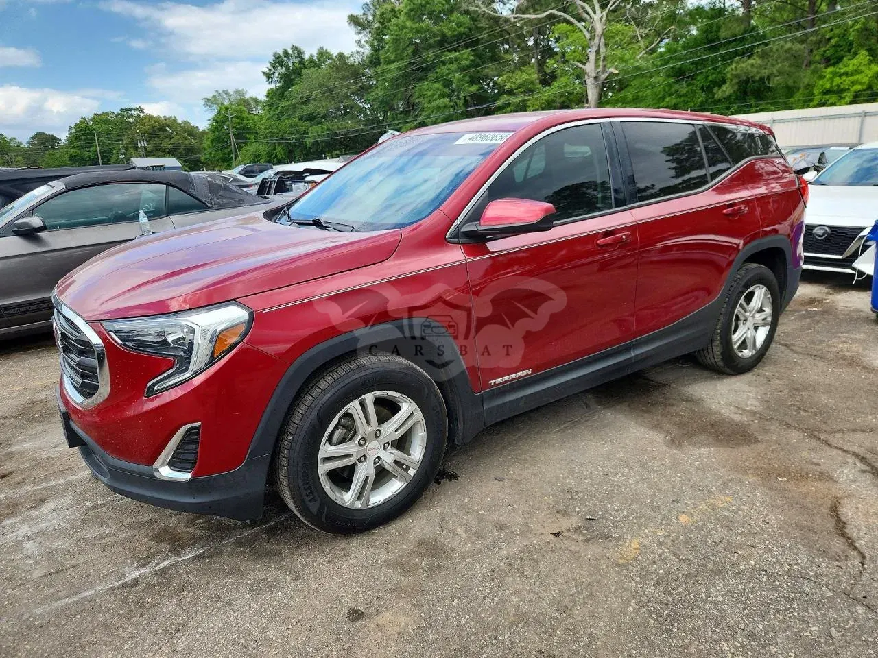 GMC Terrain 1.5L 4 2018