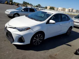 Toyota Corolla 1.8L 4 2019