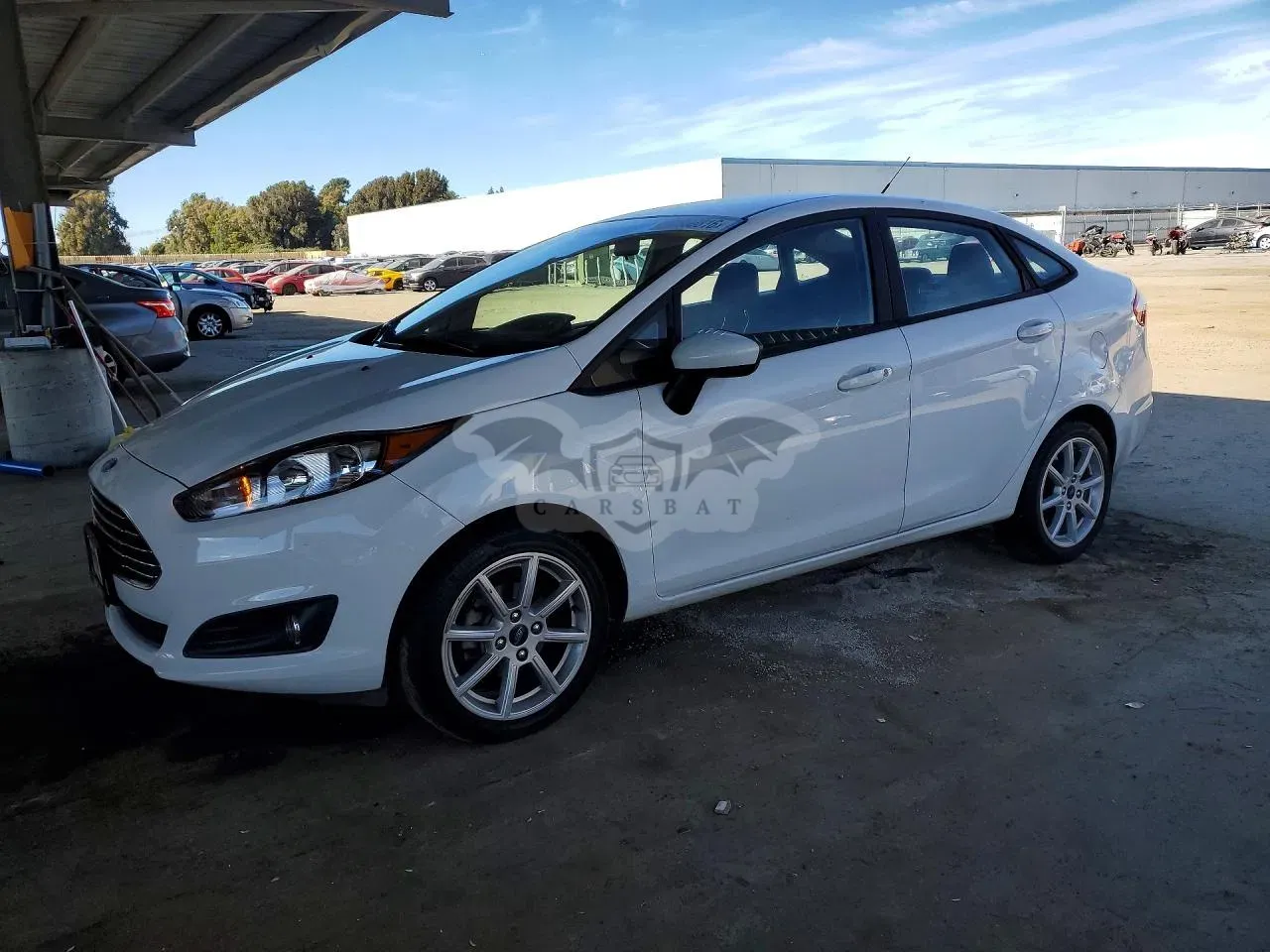 Ford Fiesta 1.6L 4 2019