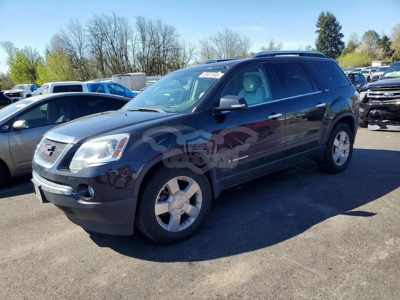 GMC Acadia 3.6L 6 2008