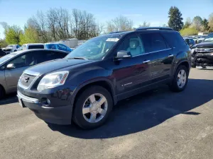 GMC Acadia 3.6L 6 2008