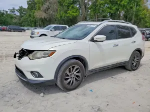 Nissan Rogue 2.5L 4 2014