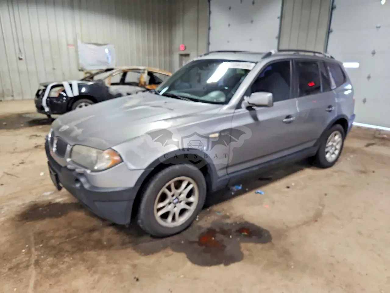 BMW X3 2.5L 6 2004
