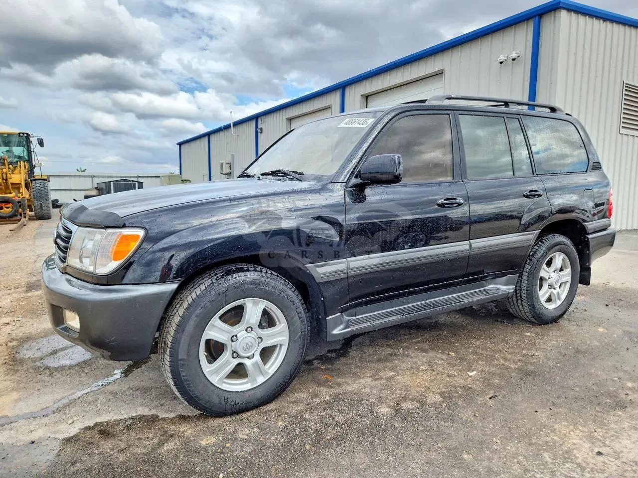 Toyota Land Cruiser 4.7L 8 2000