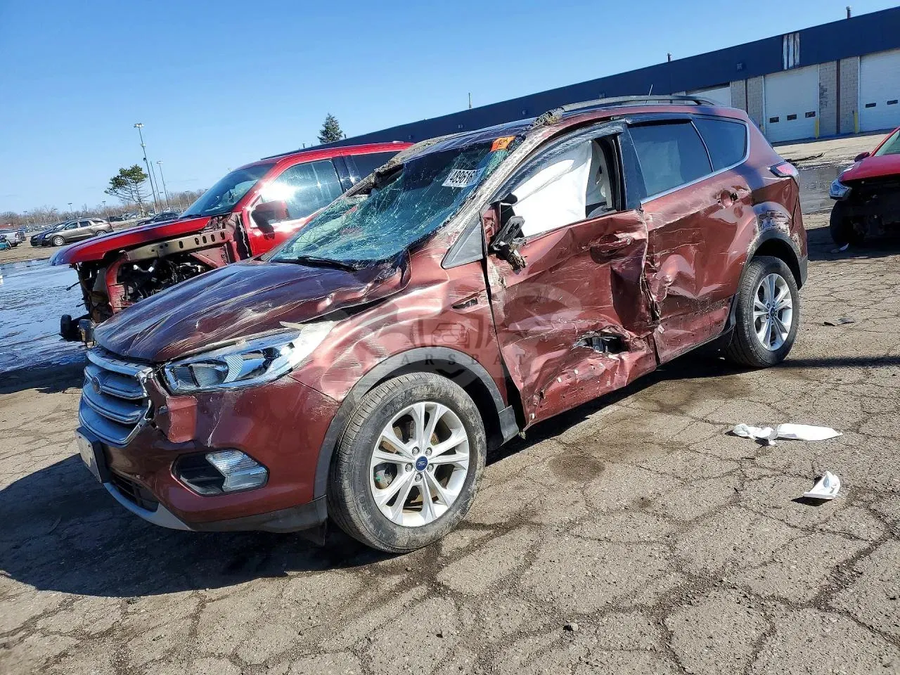 Ford Escape 1.5L 4 2018