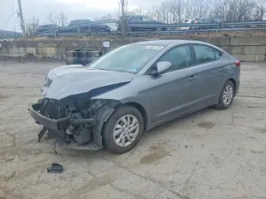 Hyundai Elantra 2.0L 4 2017