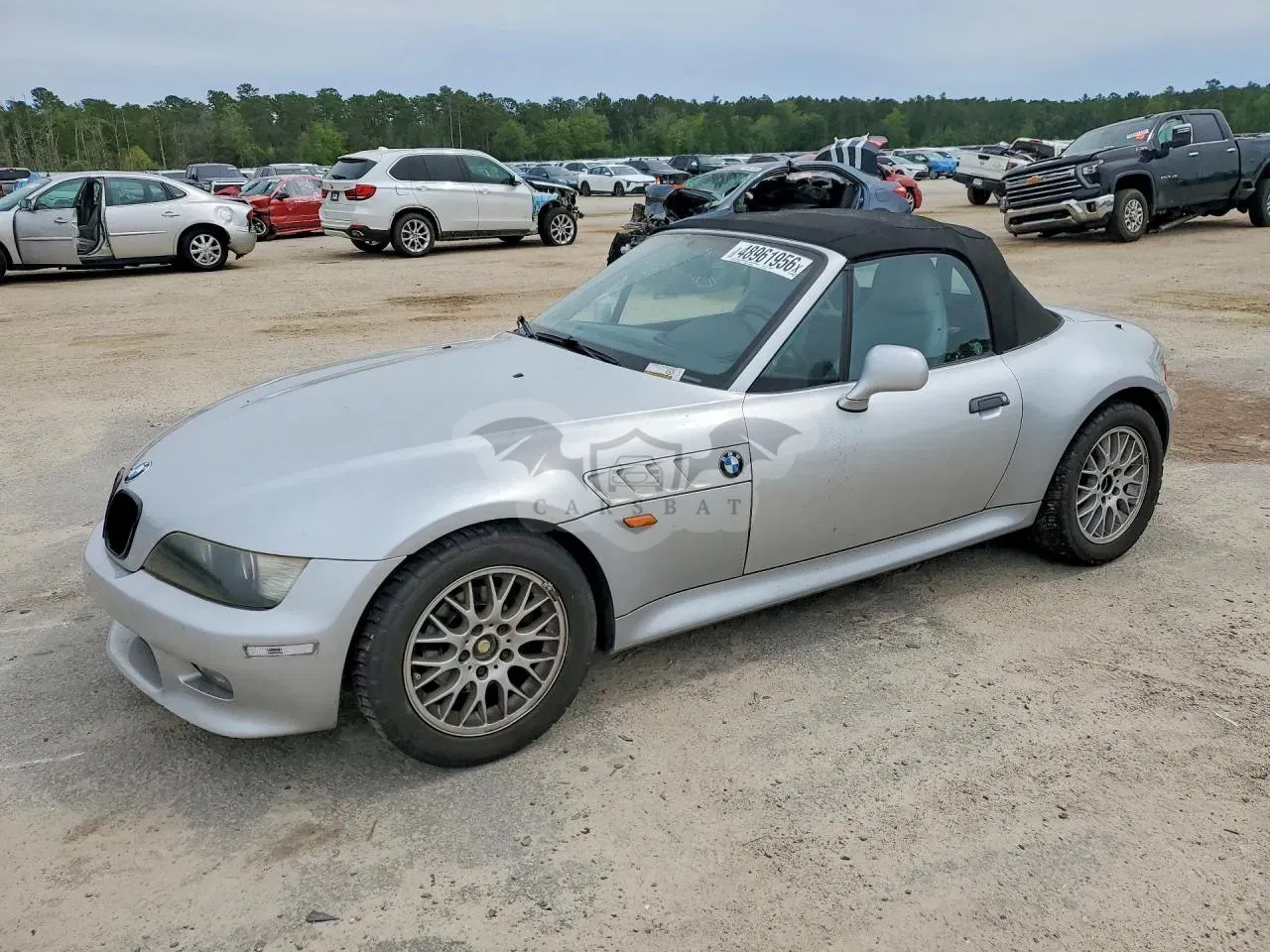 BMW Z3 2.5L 6 1999
