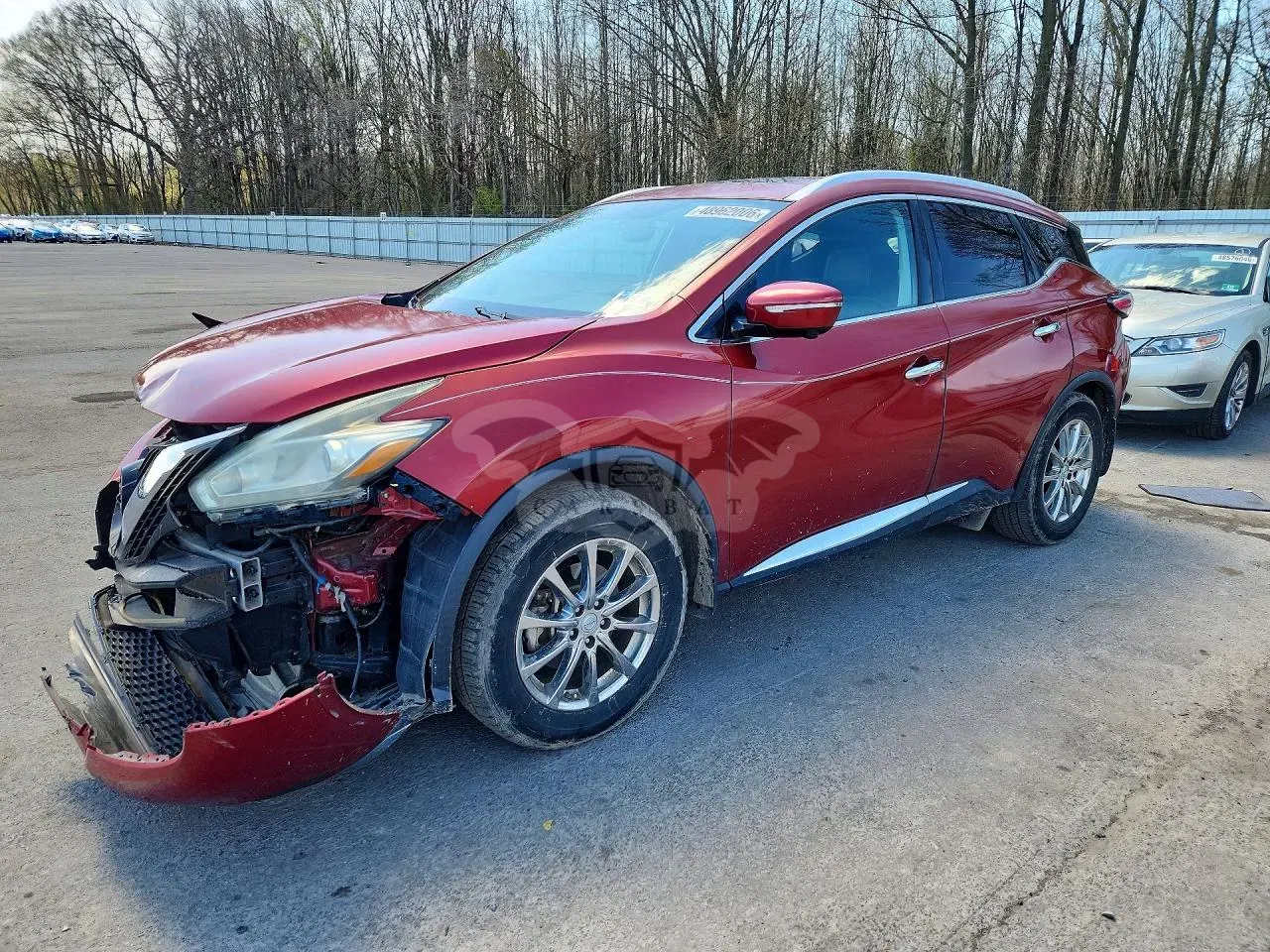 Nissan Murano 3.5L 6 2015
