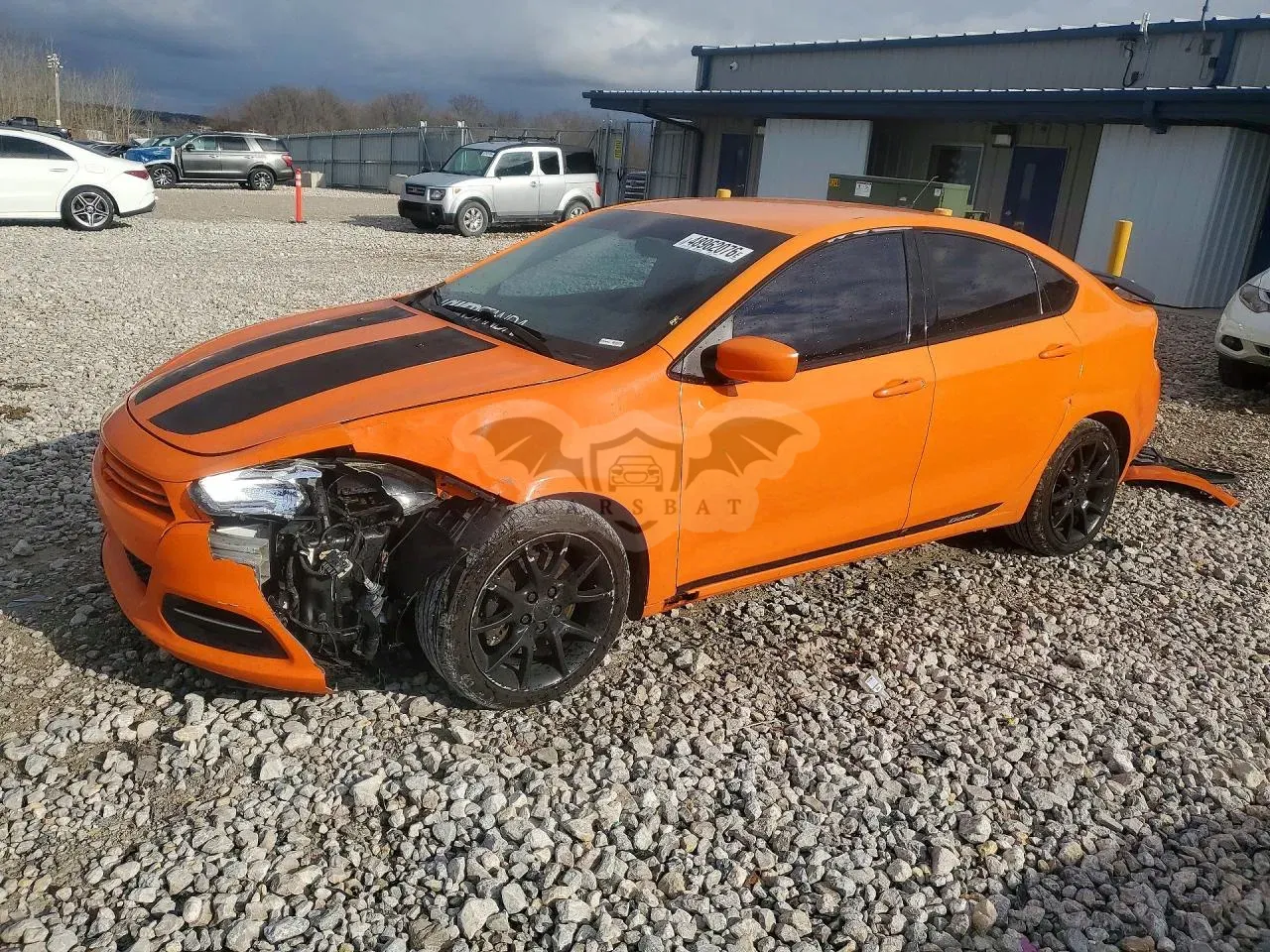Dodge Dart 1.4L 4 2013