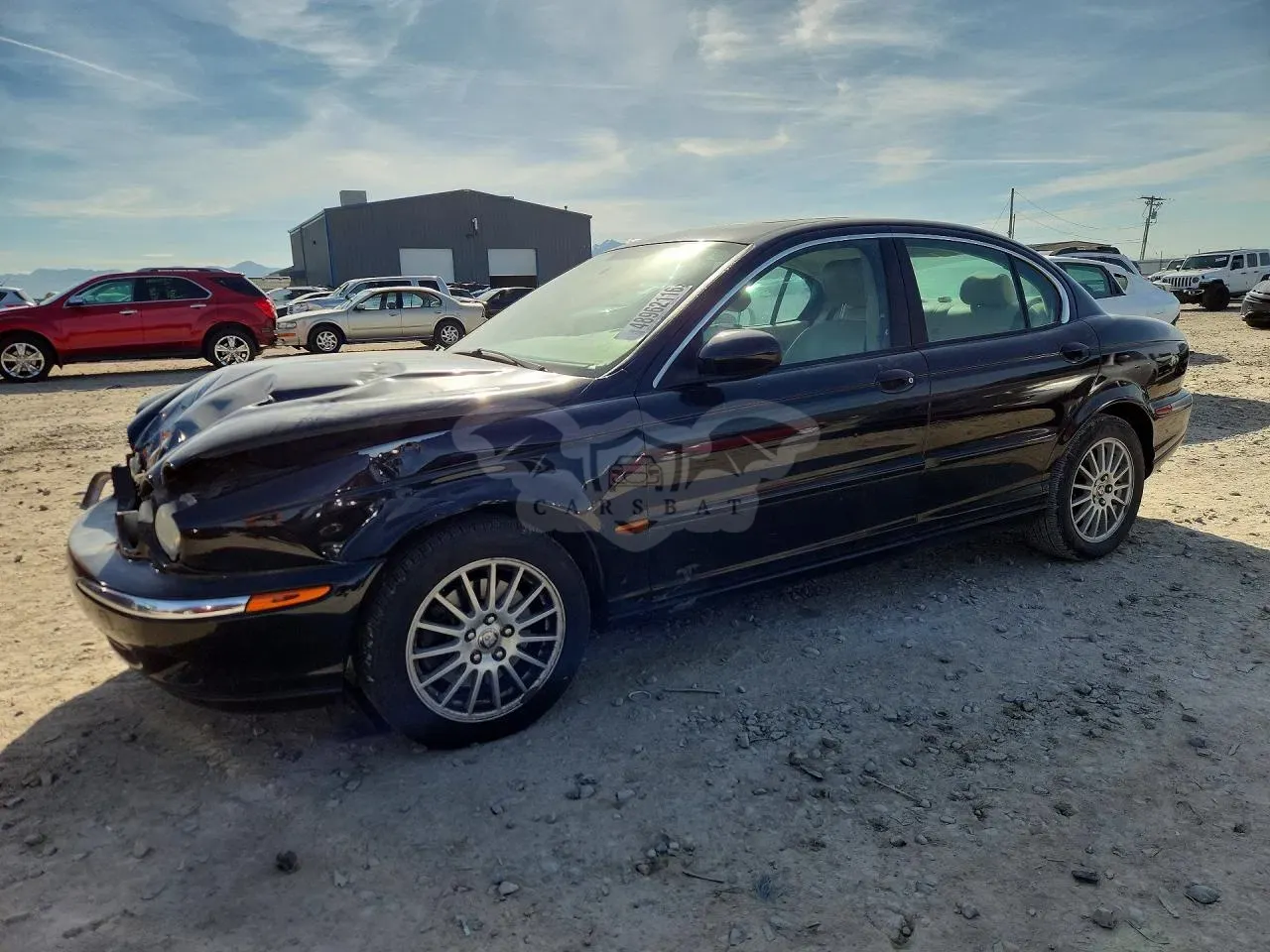Jaguar X-Type 3.0L 6 2007