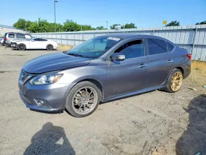 Nissan Sentra 1.8L 4 2016