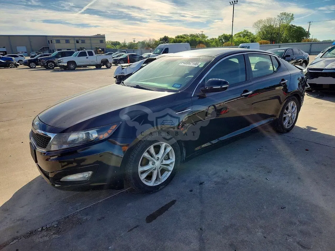 Kia Optima 2.4L 4 2013