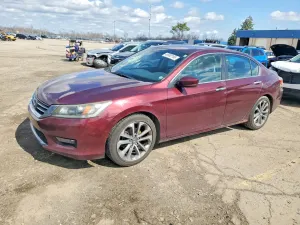 Honda Accord 2.4L 4 2014