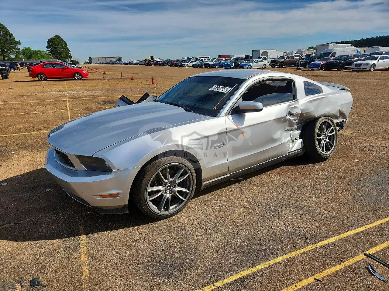 Ford Mustang 5.0L 8 2012