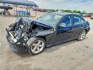 BMW 3 Series 2.0L 4 2015