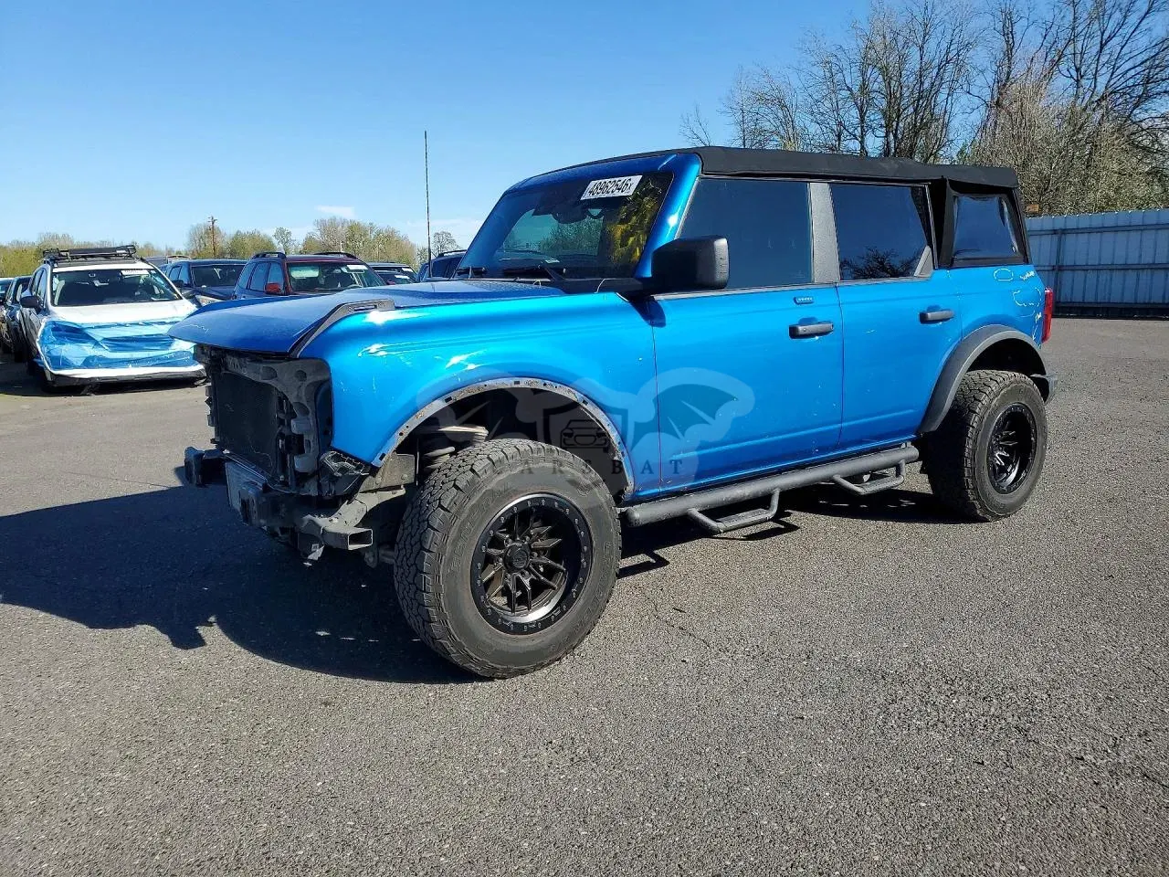 Ford Bronco 2.3L 4 2022