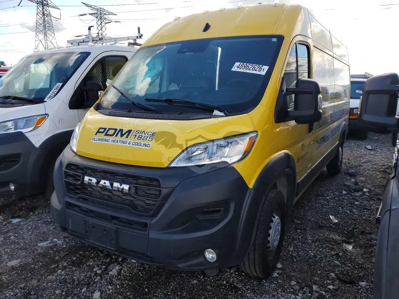 RAM ProMaster 3.6L 6 2025