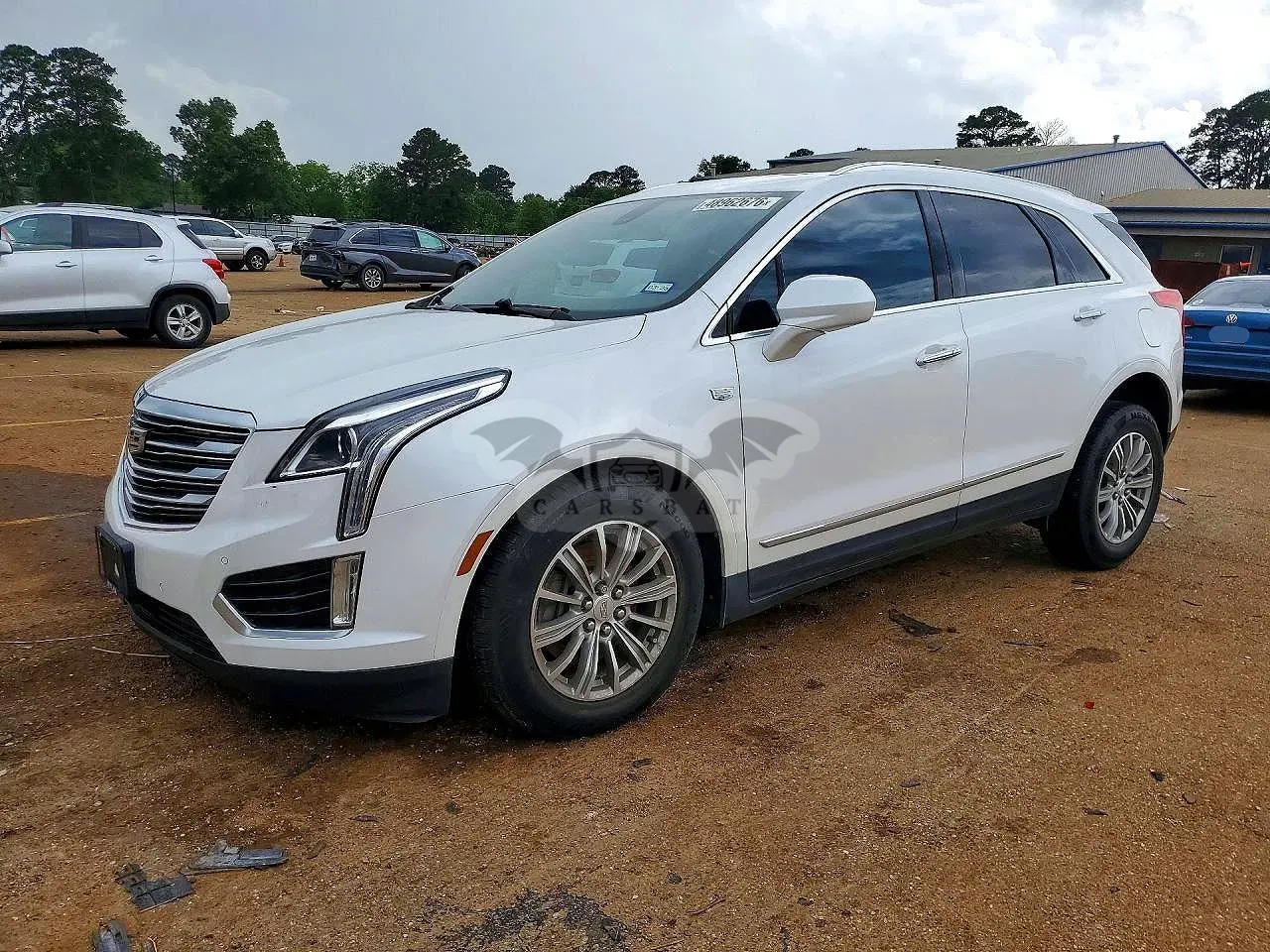 Cadillac XT5 3.6L 6 2017