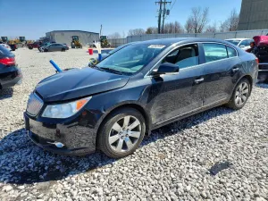 Buick LaCrosse 3.6L 6 2012