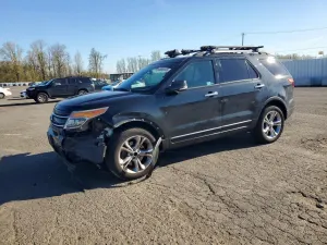 Ford Explorer 3.5L 6 2014
