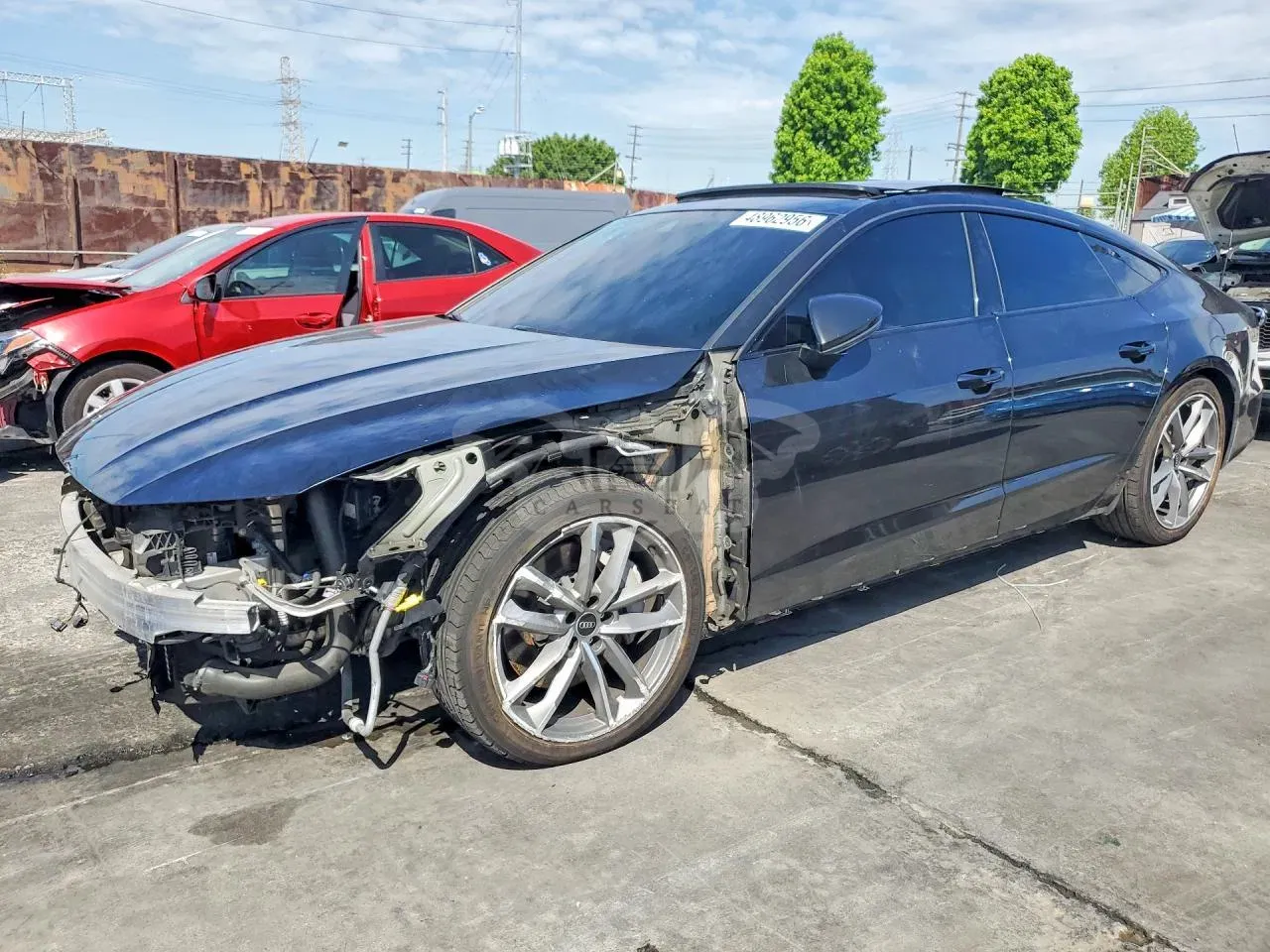 Audi A7 3.0L 6 2021